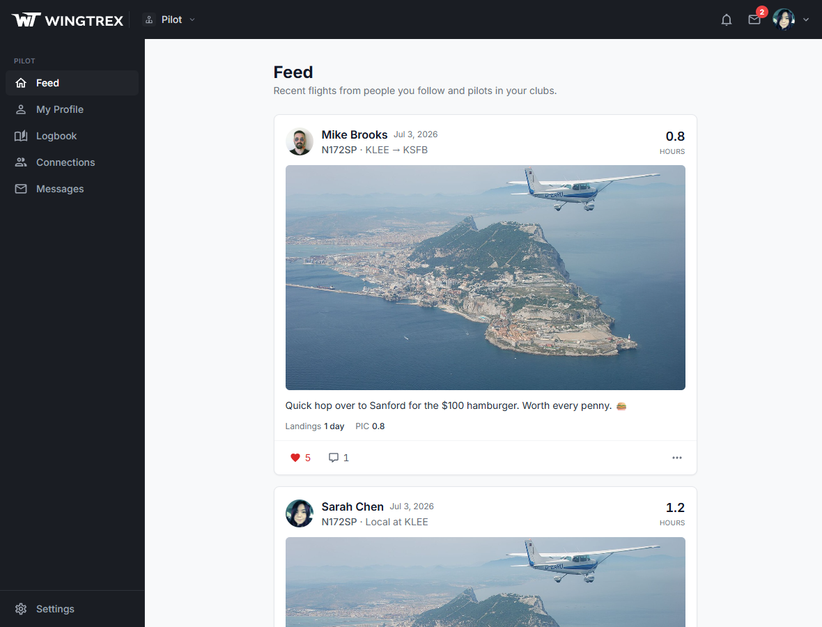 Flight Feed