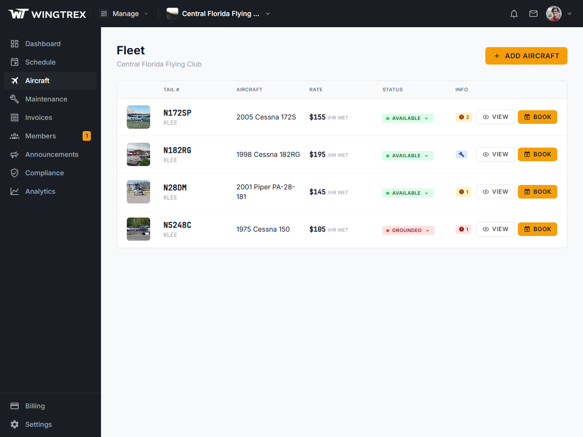 Fleet Management