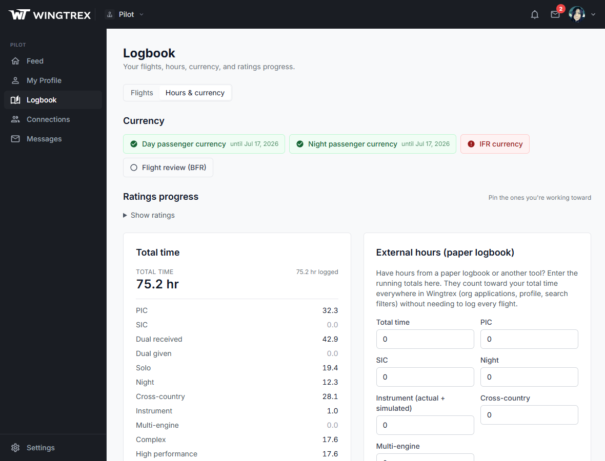 Currency Tracking