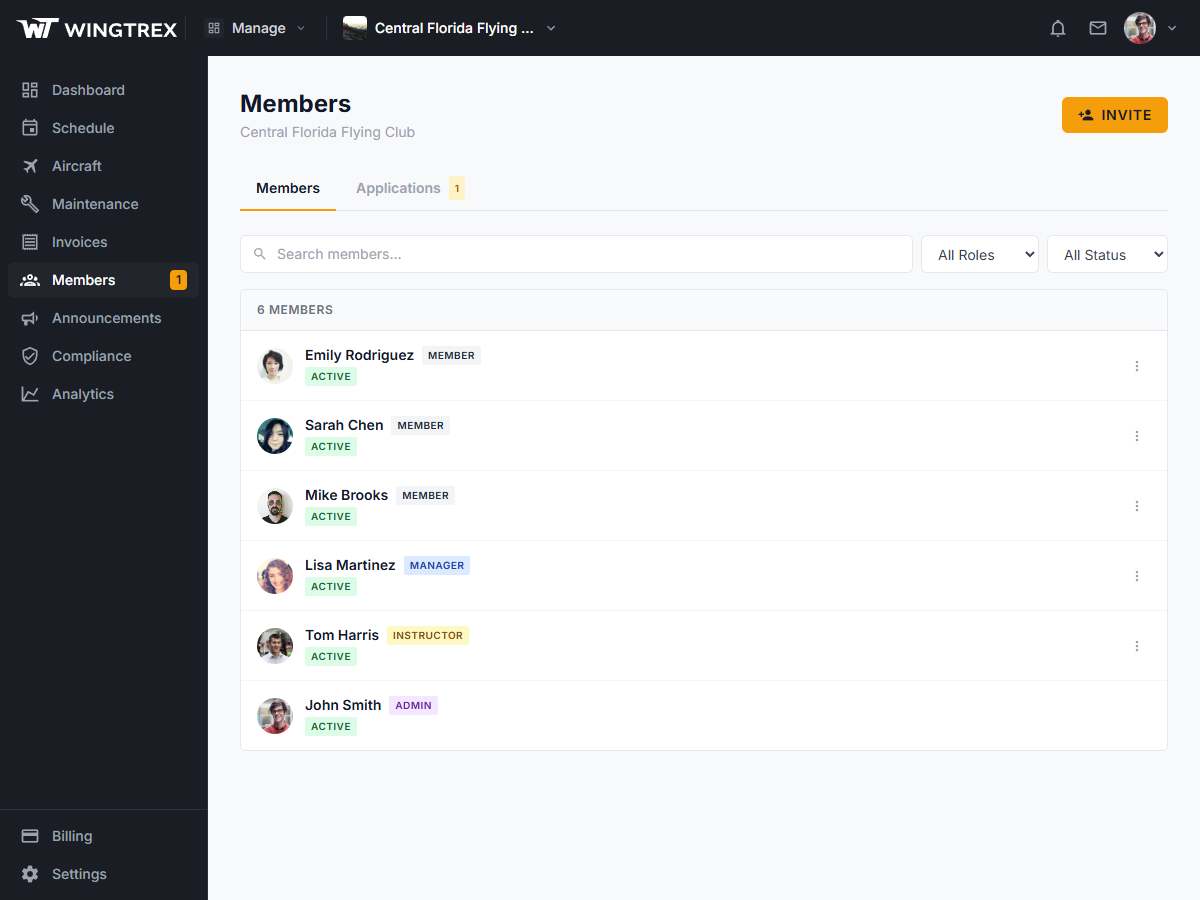 Member Management