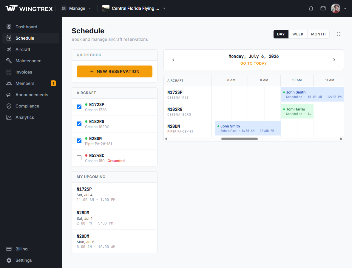 Scheduling